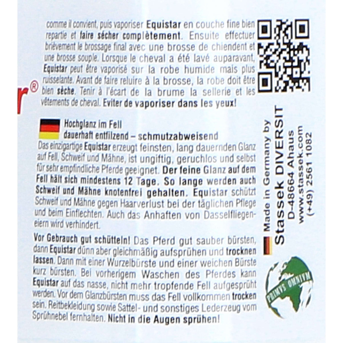 Stassek Equistar Recambio