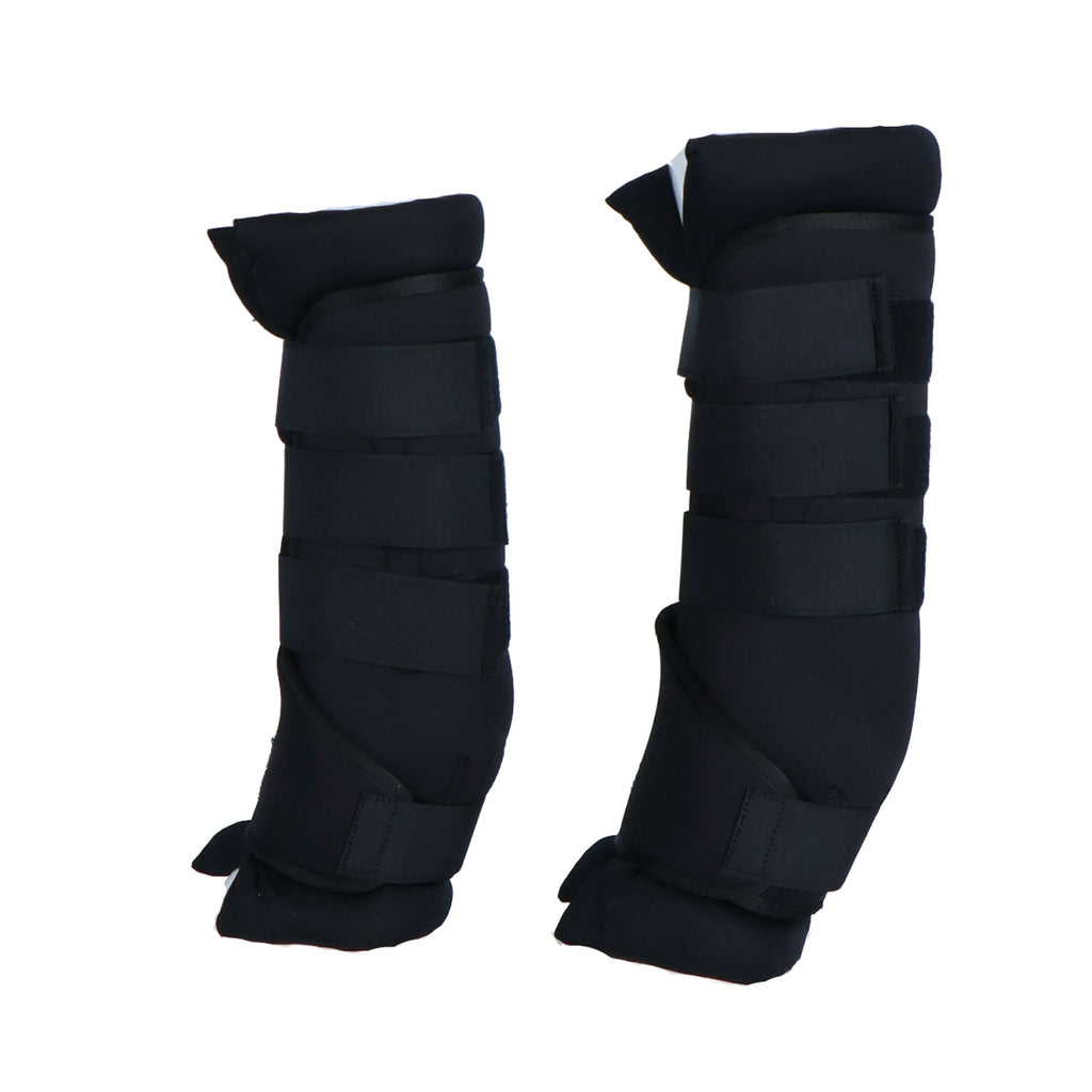 Kerbl Protectores de transporte Neopreno Negro