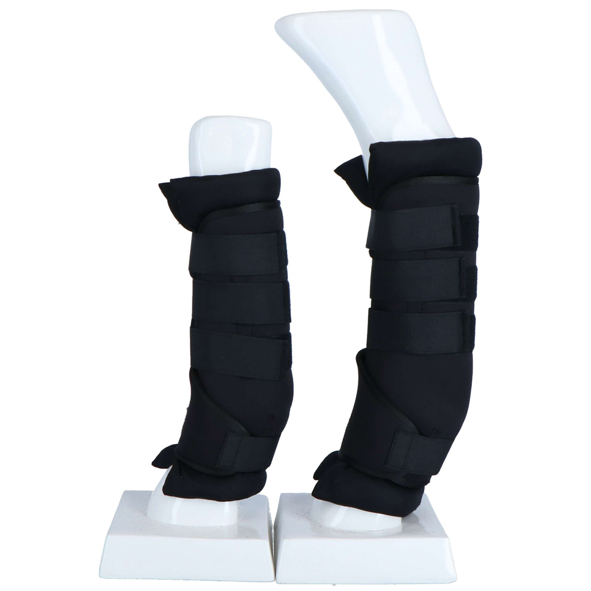 Kerbl Protectores de transporte Neopreno Negro