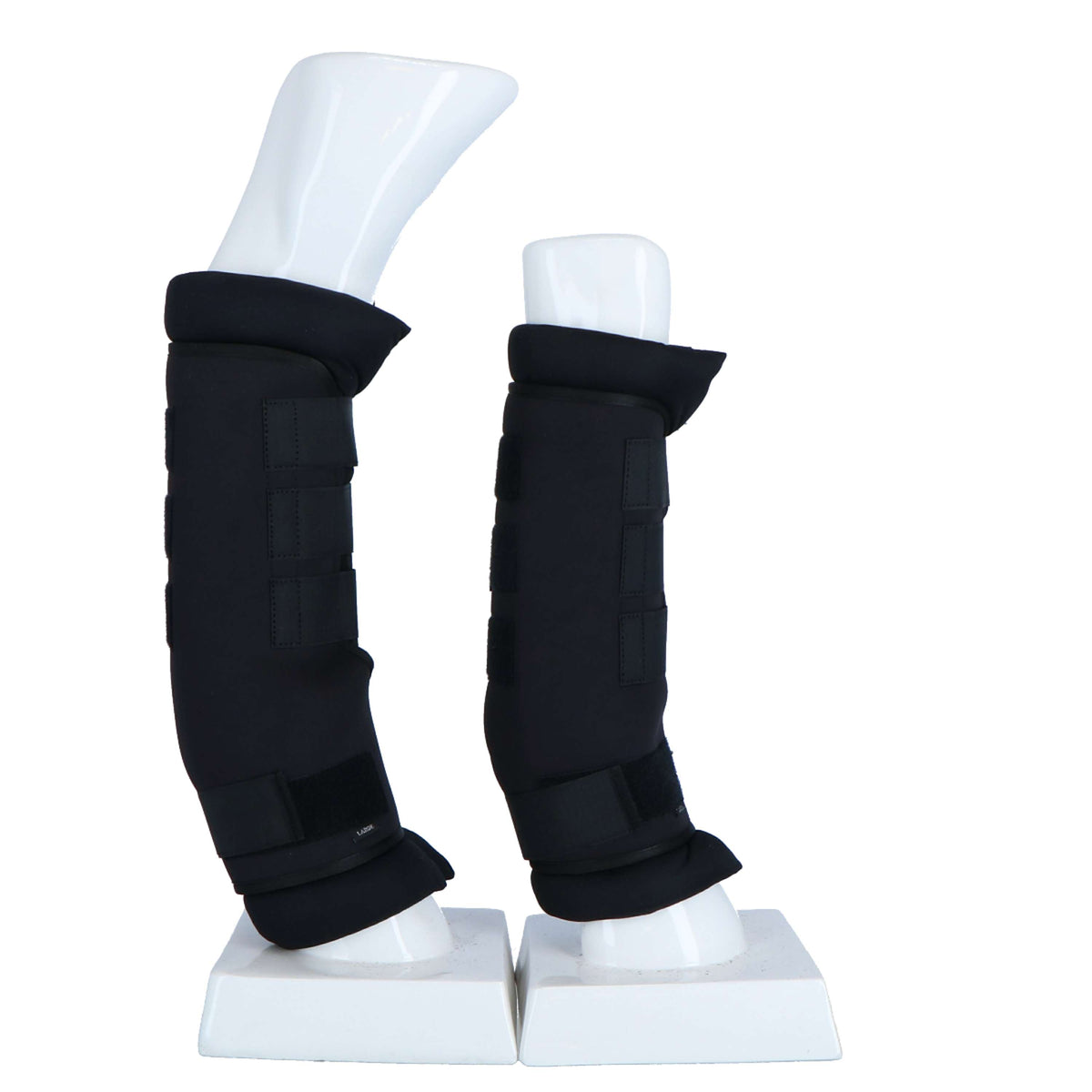 Kerbl Protectores de transporte Neopreno Negro