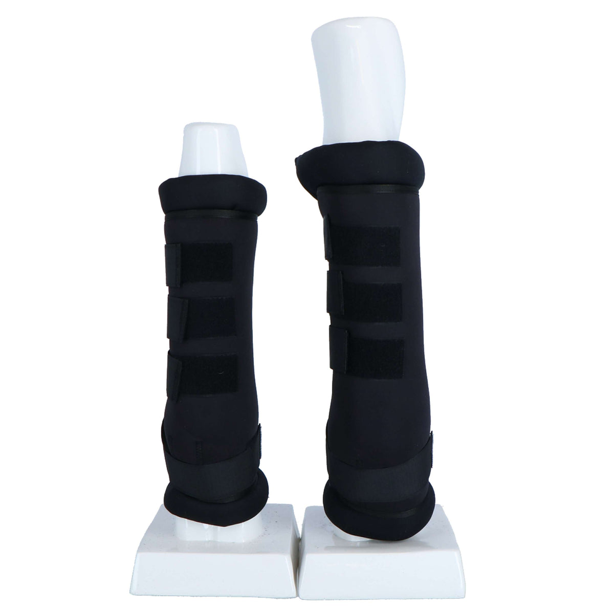 Kerbl Protectores de transporte Neopreno Negro