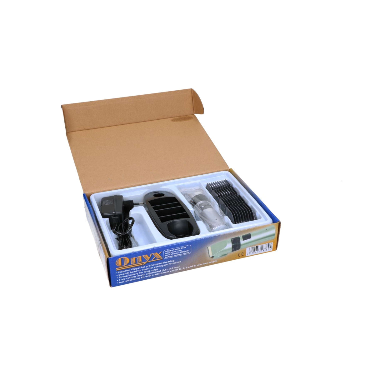Kerbl Tondeuse Onyx Inalámbrico