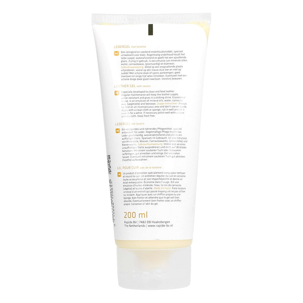 Rapide Ledergel Blanco