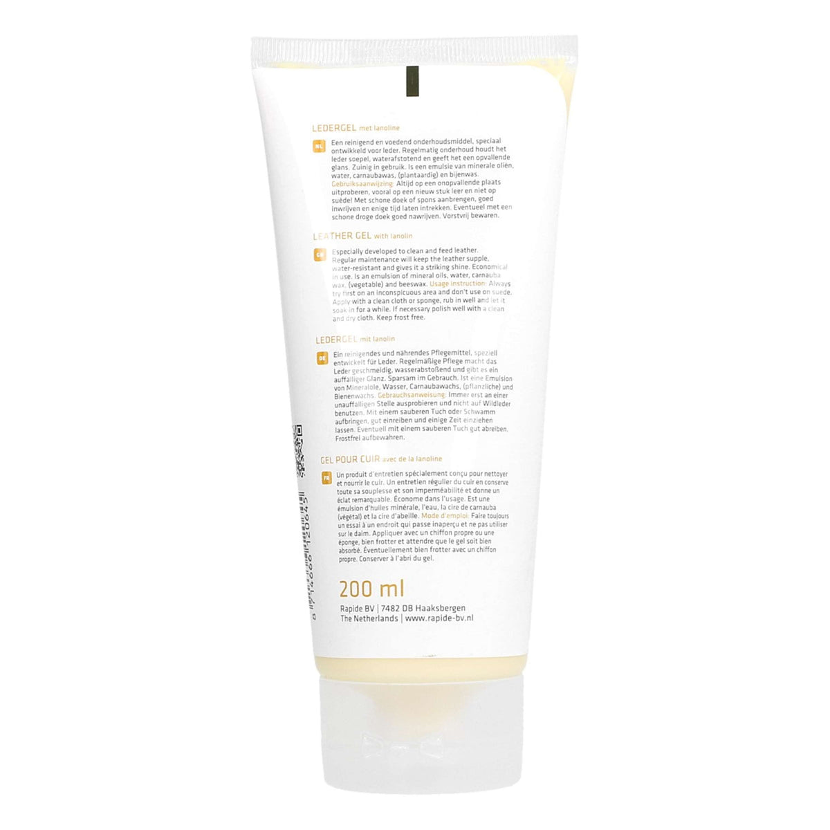 Rapide Ledergel Blanco