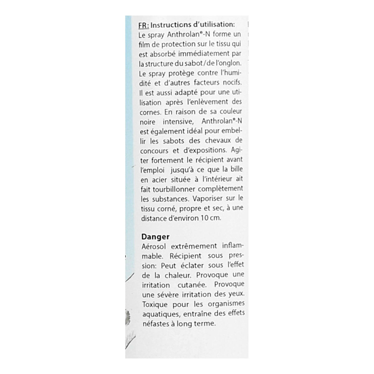 Kerbl Spray para Pezuñas y Garras