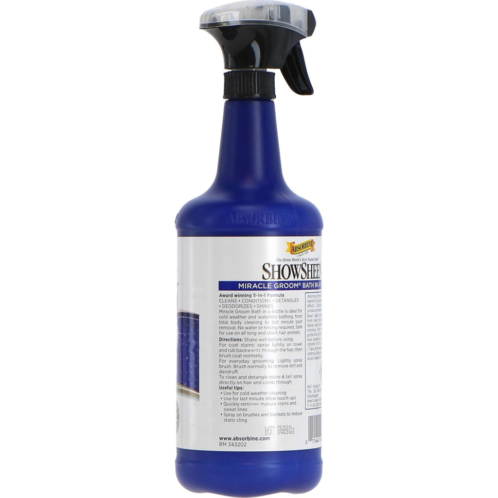 Absorbine Miracle Groom Absorbine 5 in 1
