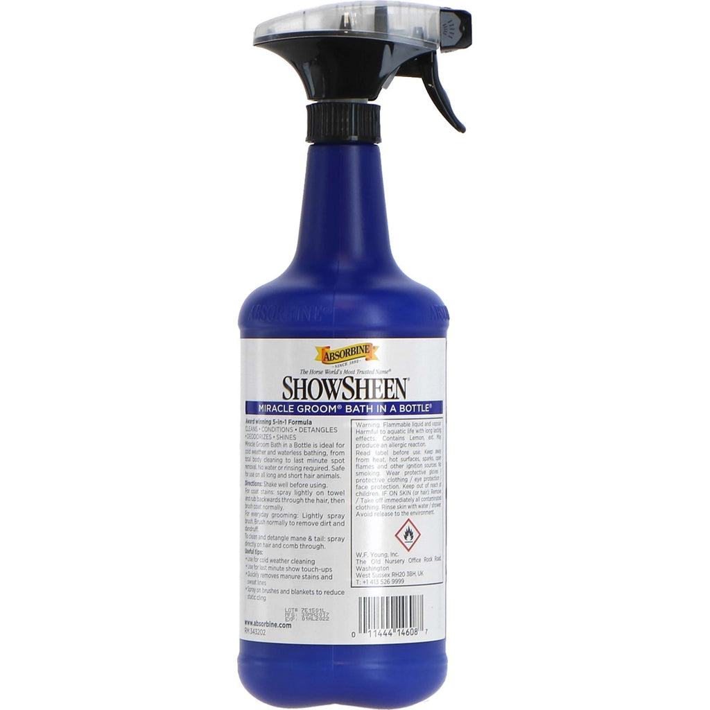 Absorbine Miracle Groom Absorbine 5 in 1