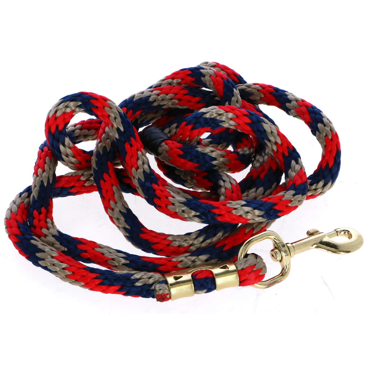 Harry's Horse Cuerda de Cabestro Comfort Azul/Rojo/Beige