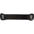 BR Cincha de doma Neopreno/Terciopelo SS Hebillas Negro