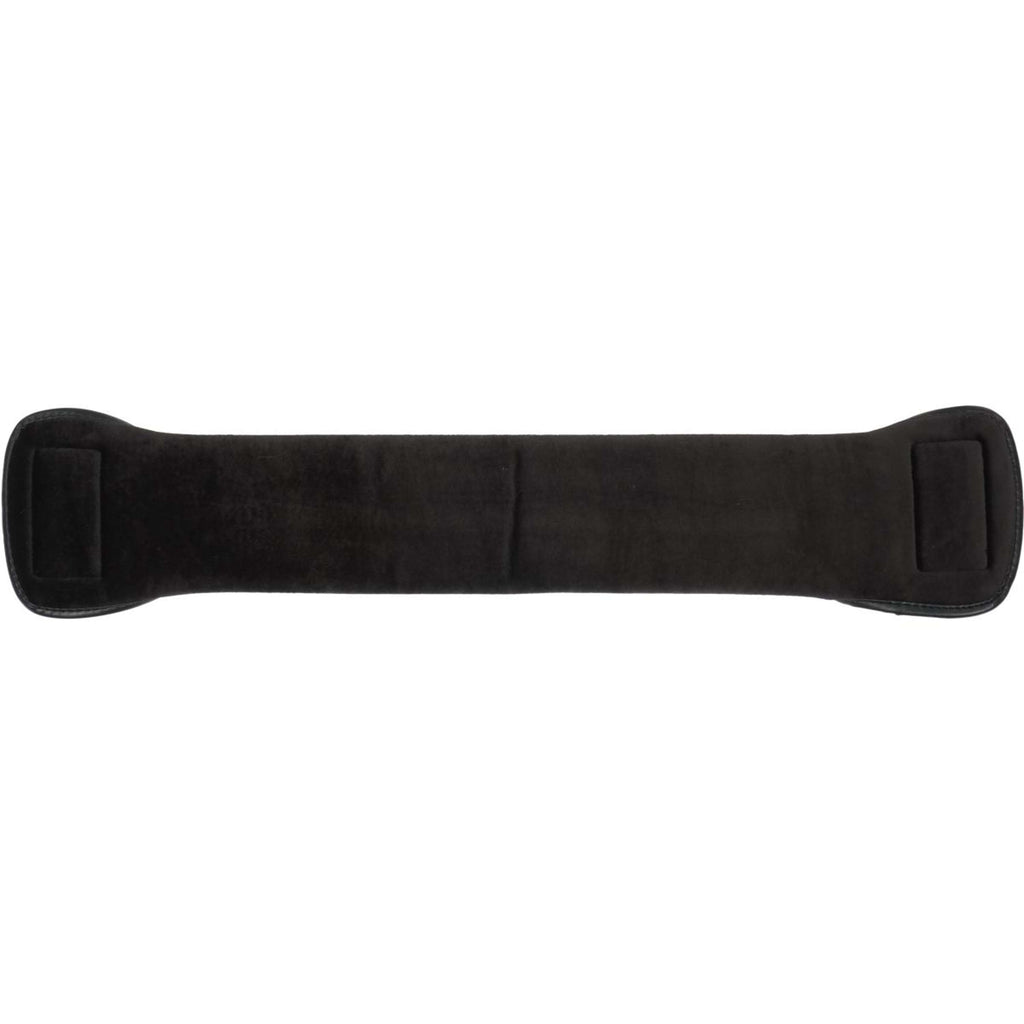 BR Cincha de doma Neopreno/Terciopelo SS Hebillas Negro