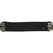 Premiere Cincha de doma Neo Soft Neopreno Negro