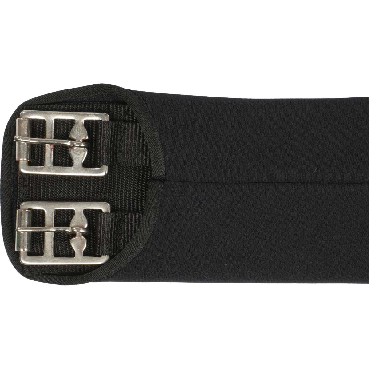 Premiere Cincha de doma Neo Soft Neopreno Negro