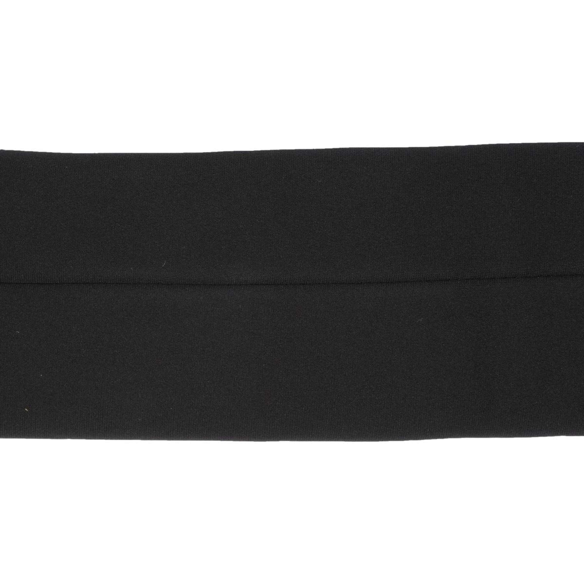 Premiere Cincha de doma Neo Soft Neopreno Negro