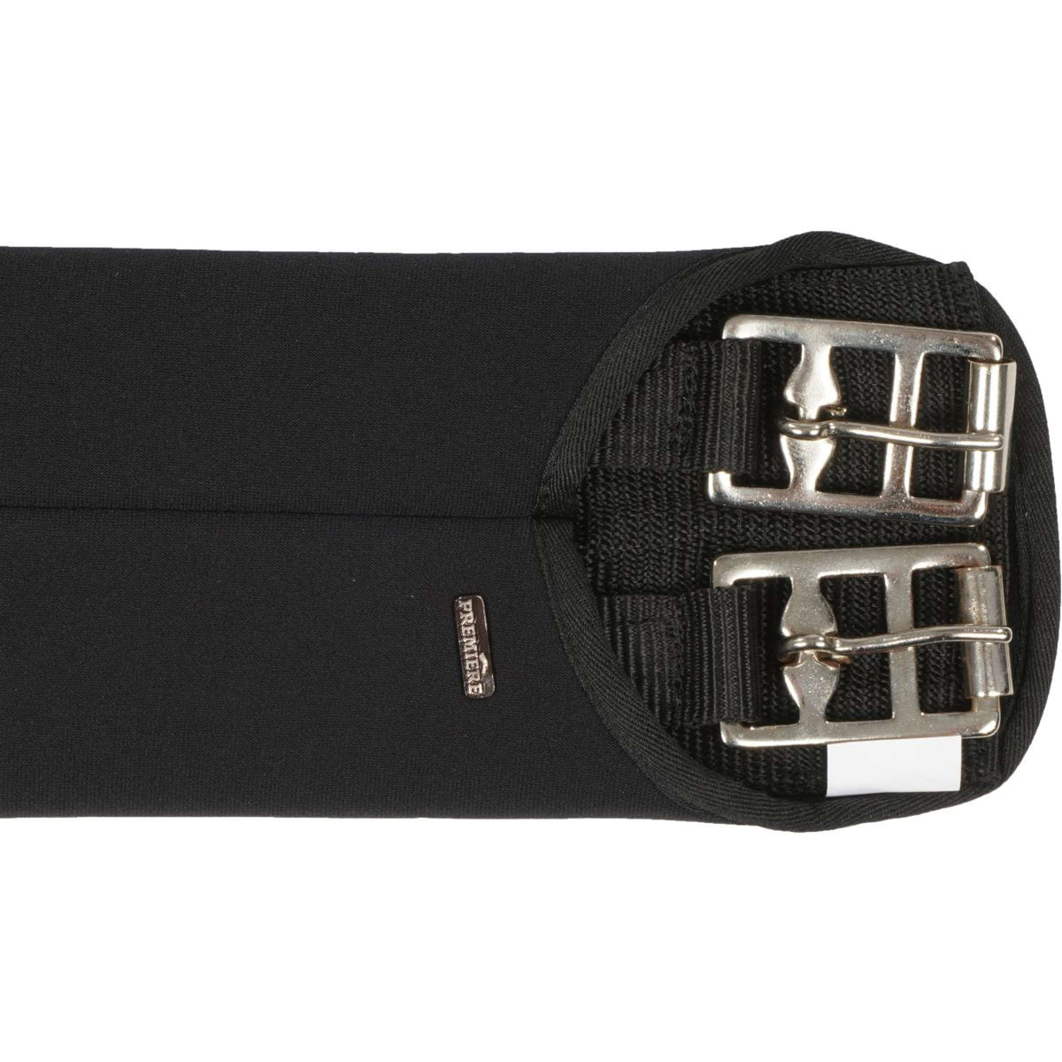 Premiere Cincha de doma Neo Soft Neopreno Negro