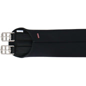 Premiere Cincha General Polivalente Neo Soft Vs Neopreno Hebillas de Rodillo Negro