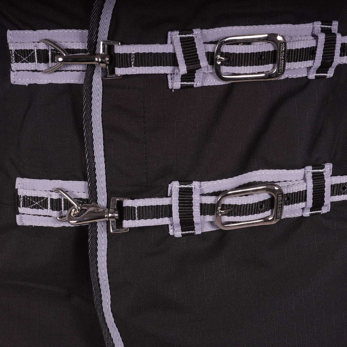 Harry's Horse Manta Impermeable Thor For Spanish (ES): 0g Fleece Lining Negro
