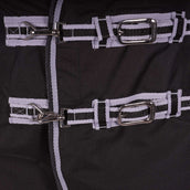Harry's Horse Manta Impermeable Thor For Spanish (ES): 0g Fleece Lining Negro