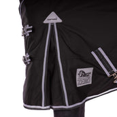 Harry's Horse Manta Impermeable Thor For Spanish (ES): 0g Fleece Lining Negro