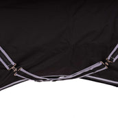 Harry's Horse Manta Impermeable Thor For Spanish (ES): 0g Fleece Lining Negro