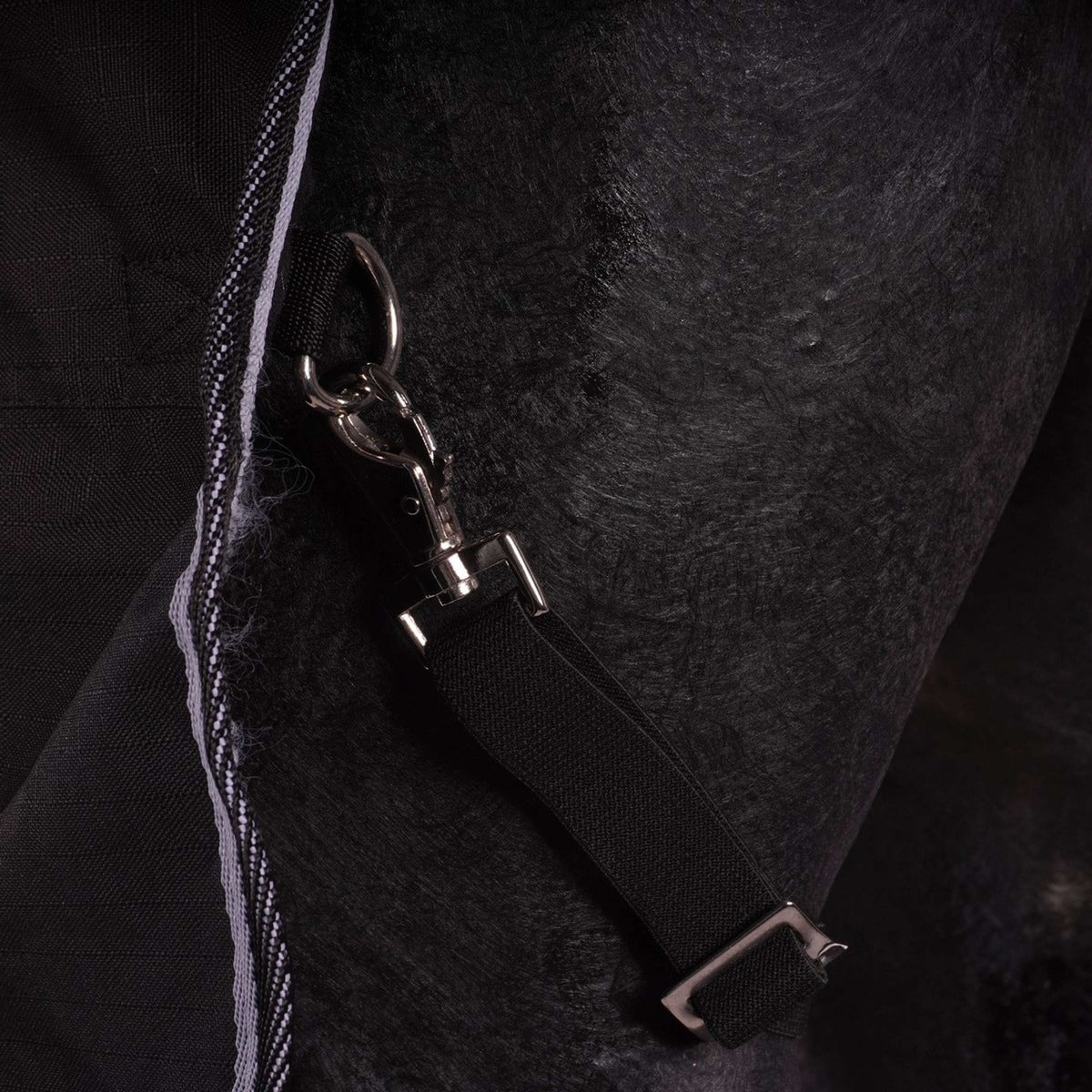 Harry's Horse Manta Impermeable Thor For Spanish (ES): 0g Fleece Lining Negro