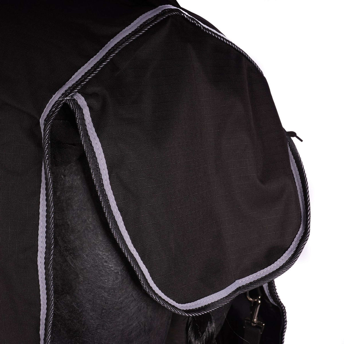 Harry's Horse Manta Impermeable Thor For Spanish (ES): 0g Fleece Lining Negro
