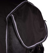 Harry's Horse Manta Impermeable Thor For Spanish (ES): 0g Fleece Lining Negro