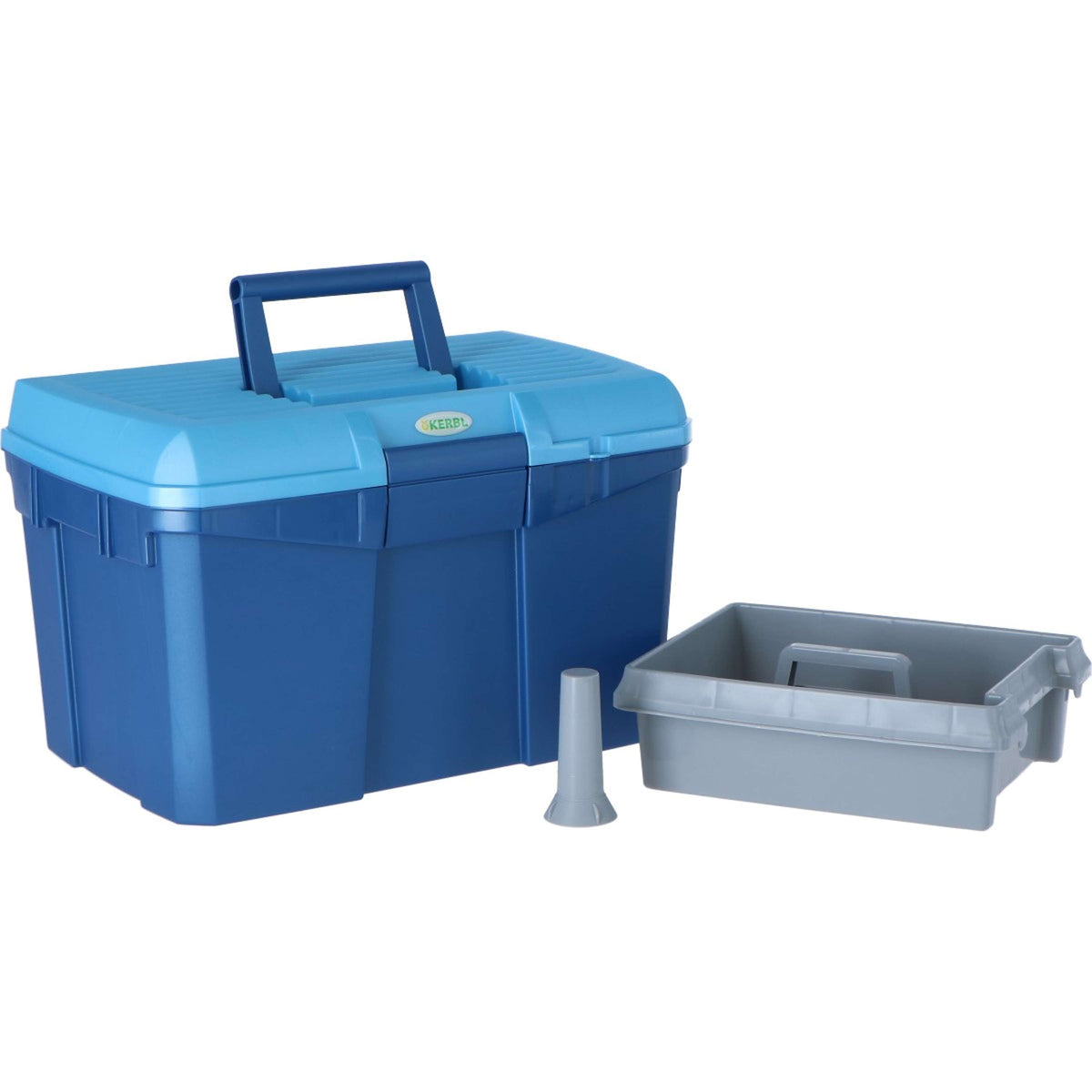 Kerbl Caja de Limpieza Marino/Claro