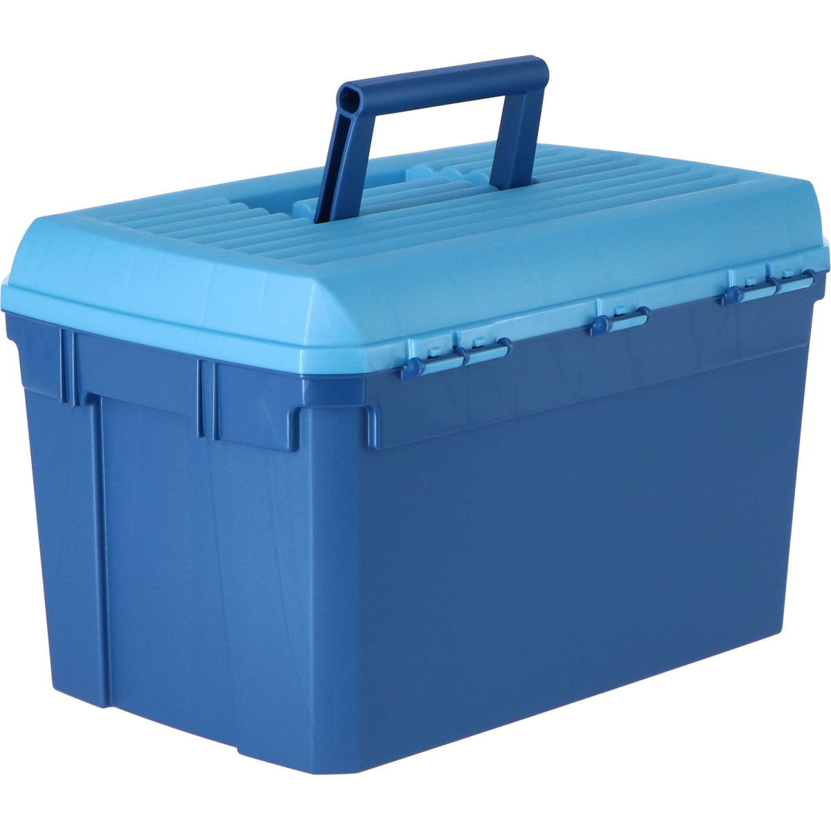 Kerbl Caja de Limpieza Marino/Claro