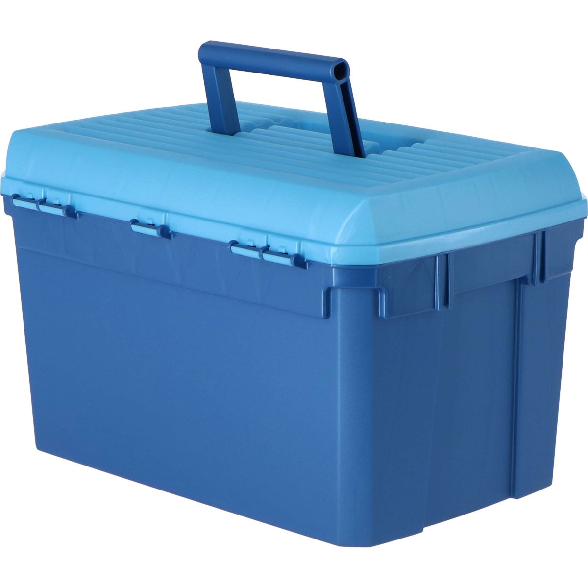 Kerbl Caja de Limpieza Marino/Claro