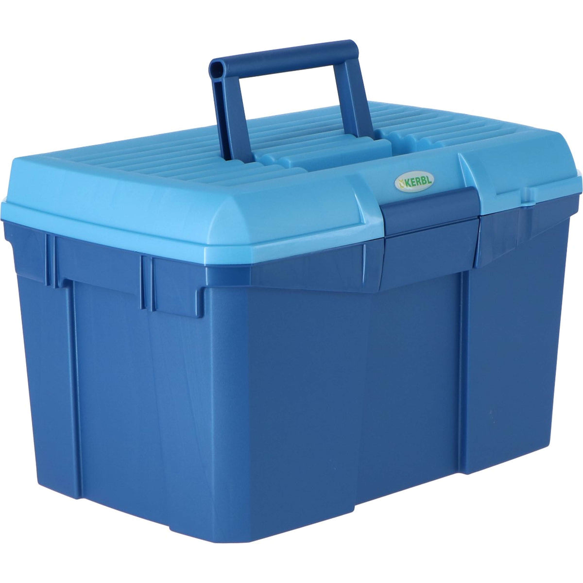 Kerbl Caja de Limpieza Marino/Claro