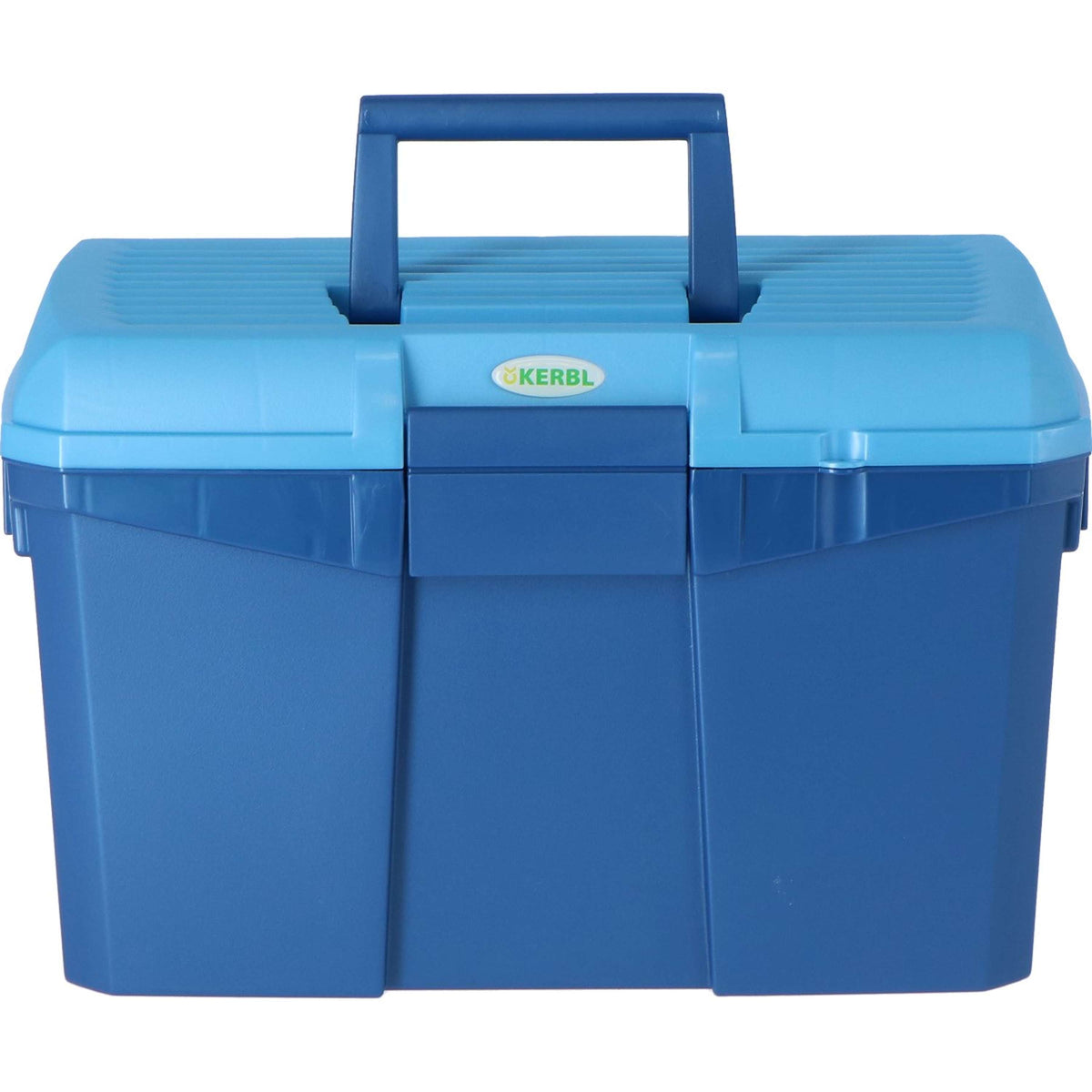 Kerbl Caja de Limpieza Marino/Claro