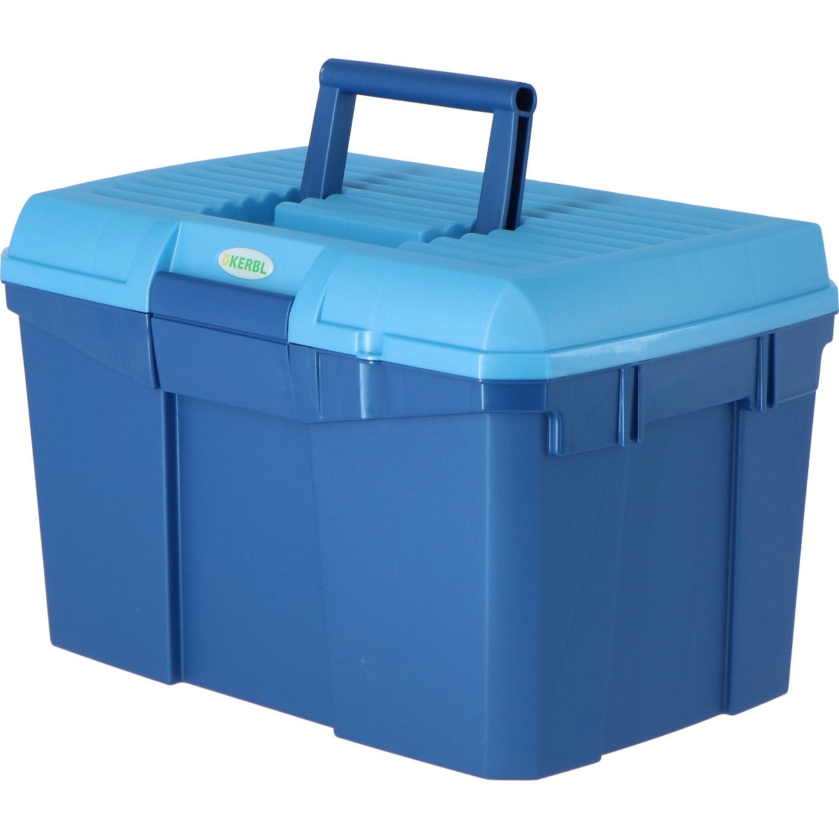 Kerbl Caja de Limpieza Marino/Claro