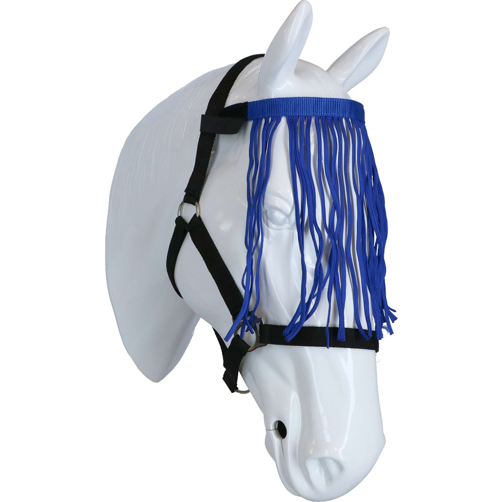 Kerbl Frontalera Antimoscas Azul
