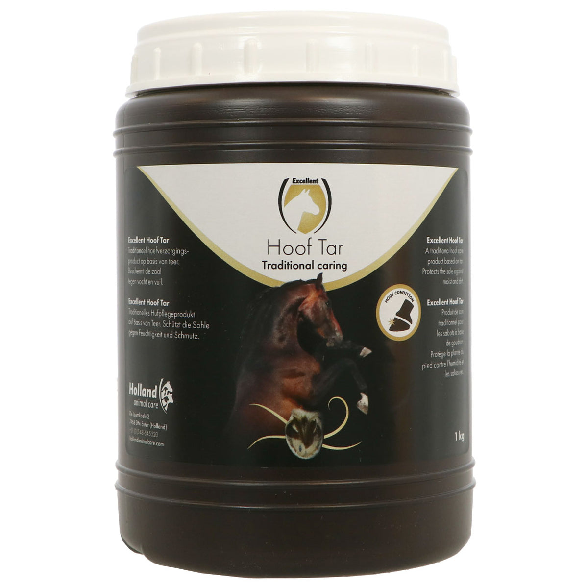 Excellent Alquitrán para Pezuñas Negro