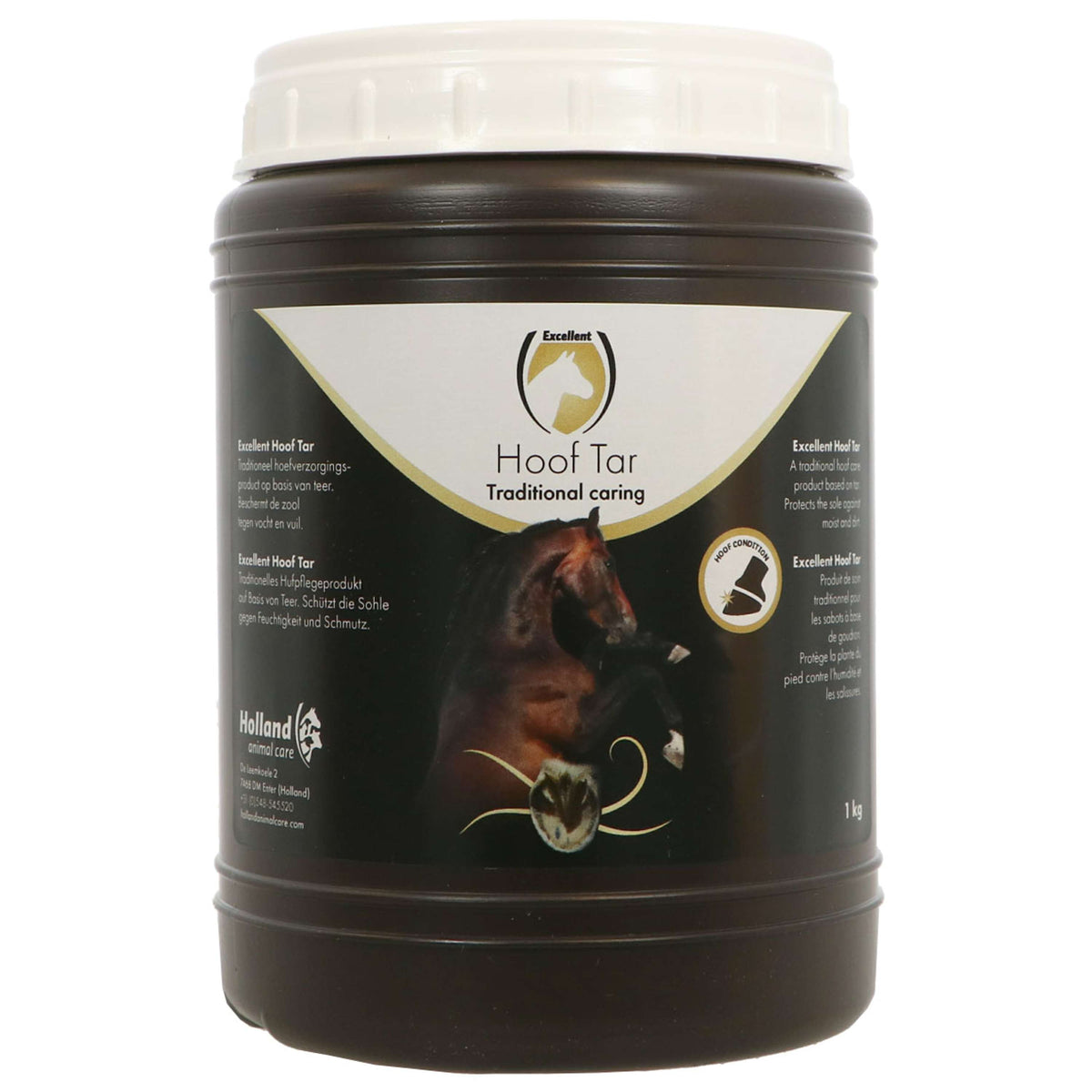 Excellent Alquitrán para Pezuñas Negro