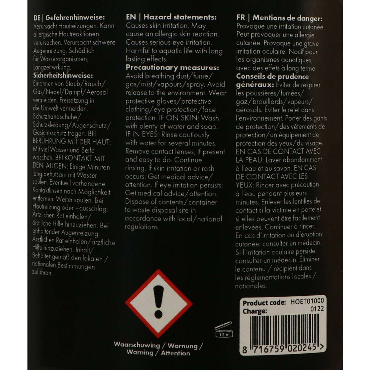 Excellent Alquitrán para Pezuñas Negro