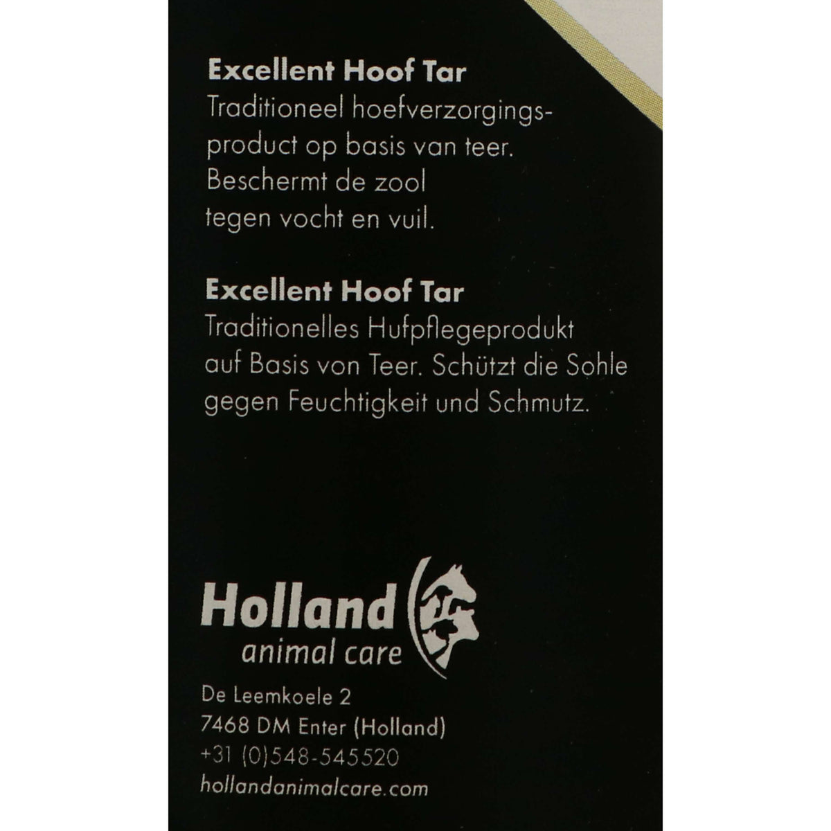 Excellent Alquitrán para Pezuñas Negro