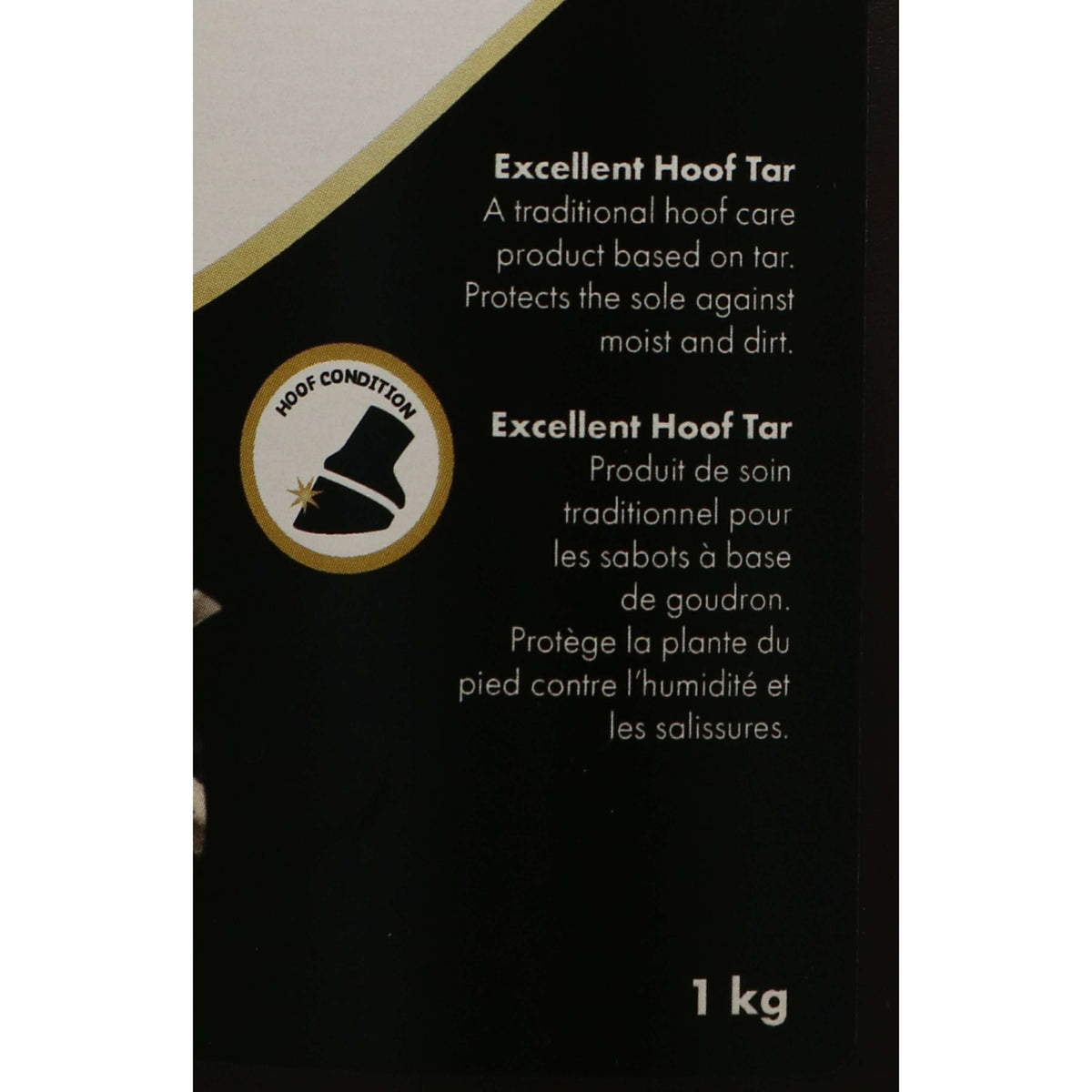 Excellent Alquitrán para Pezuñas Negro
