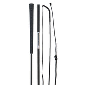 Kerbl Fusta para Longear Desmontable Negro