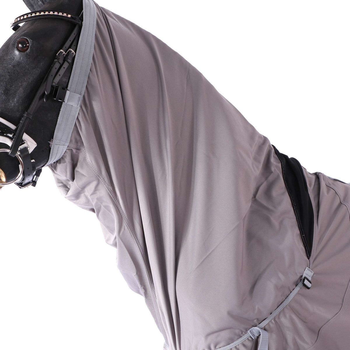 BR Manta para Eczema con Partes Elásticas Gris