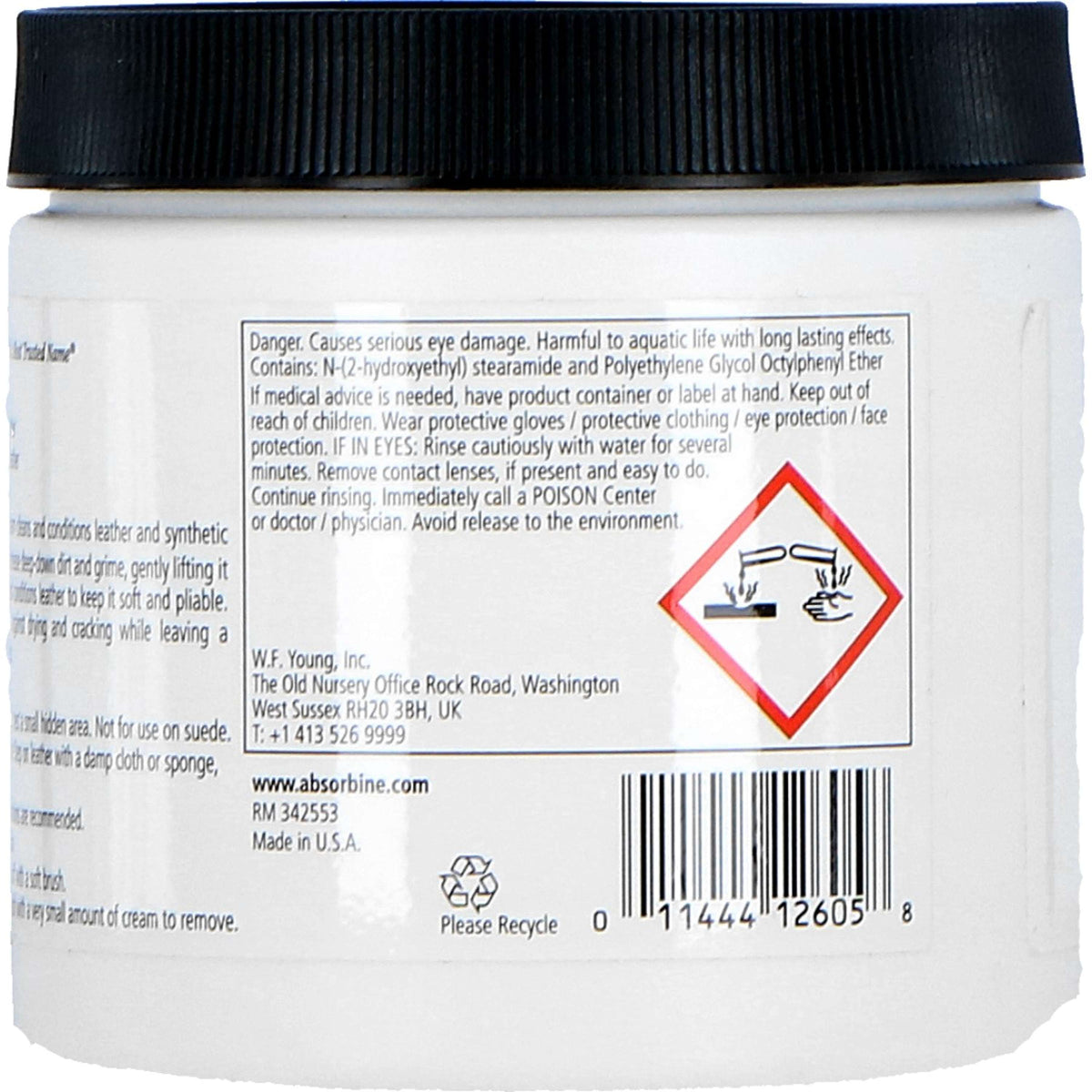 Absorbine Crema para Cuero Absorbine Horseman's One Step