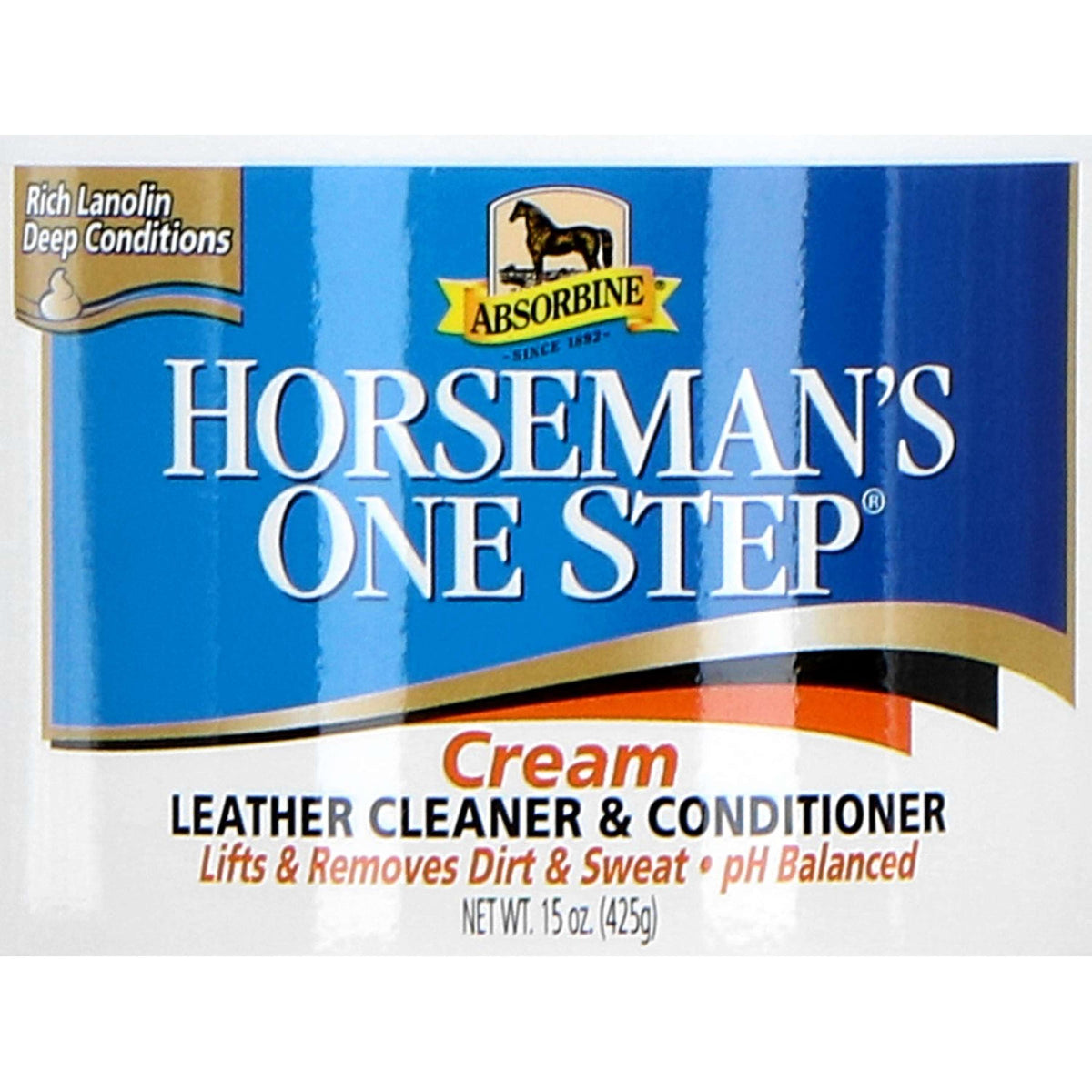 Absorbine Crema para Cuero Absorbine Horseman's One Step