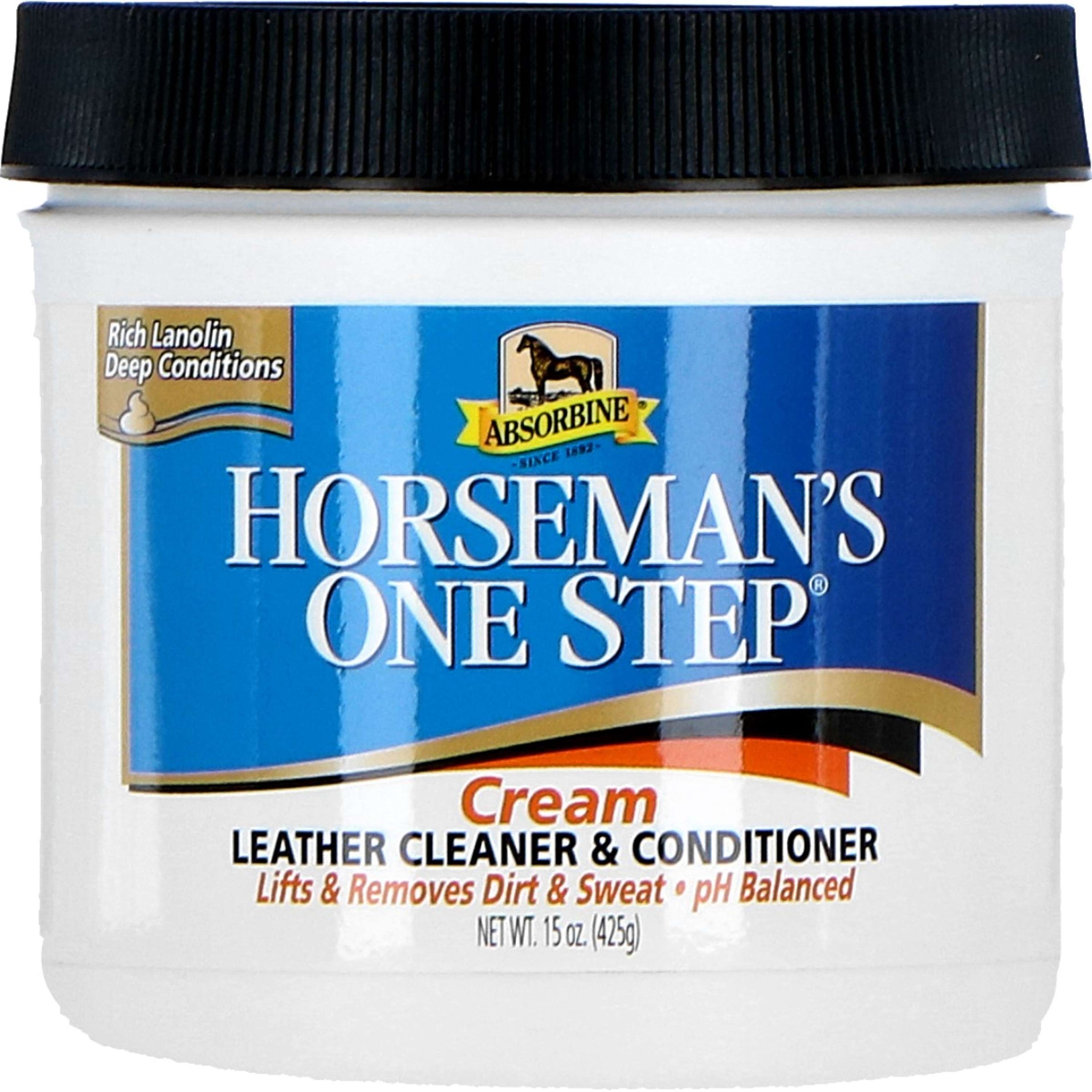 Absorbine Crema para Cuero Absorbine Horseman's One Step