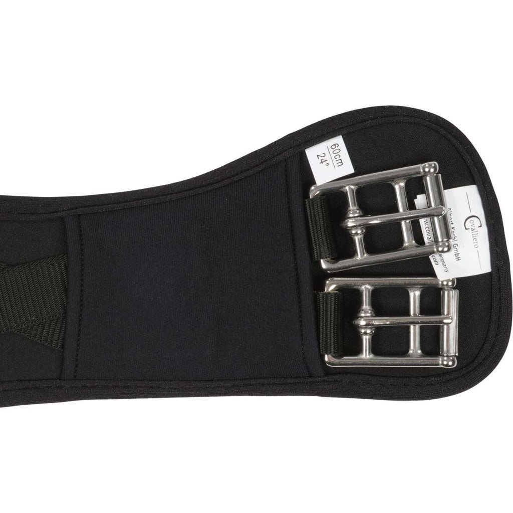 Kerbl Cincha Neopreno Anatómico Negro