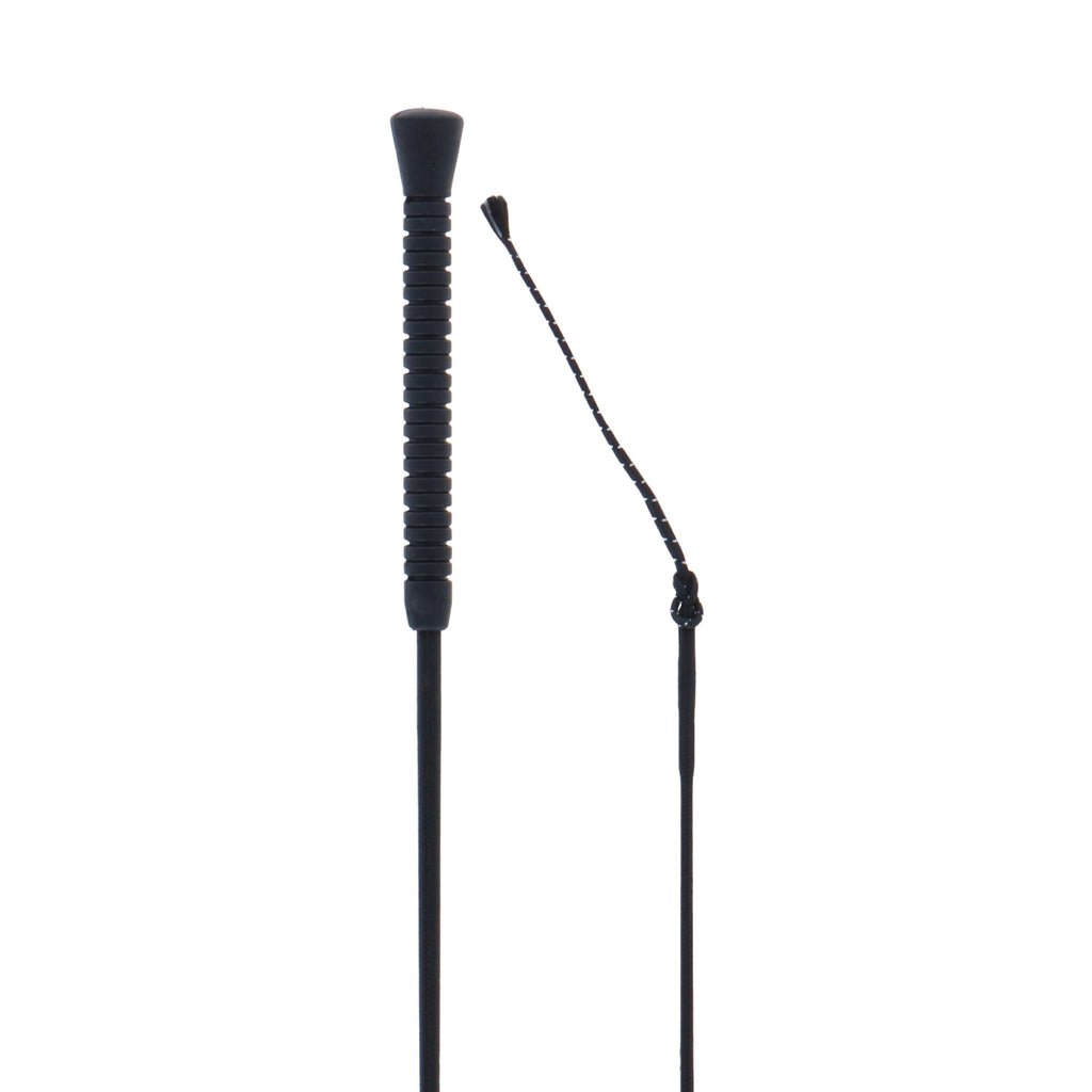 Kerbl Fusta de doma Fiberglas Negro