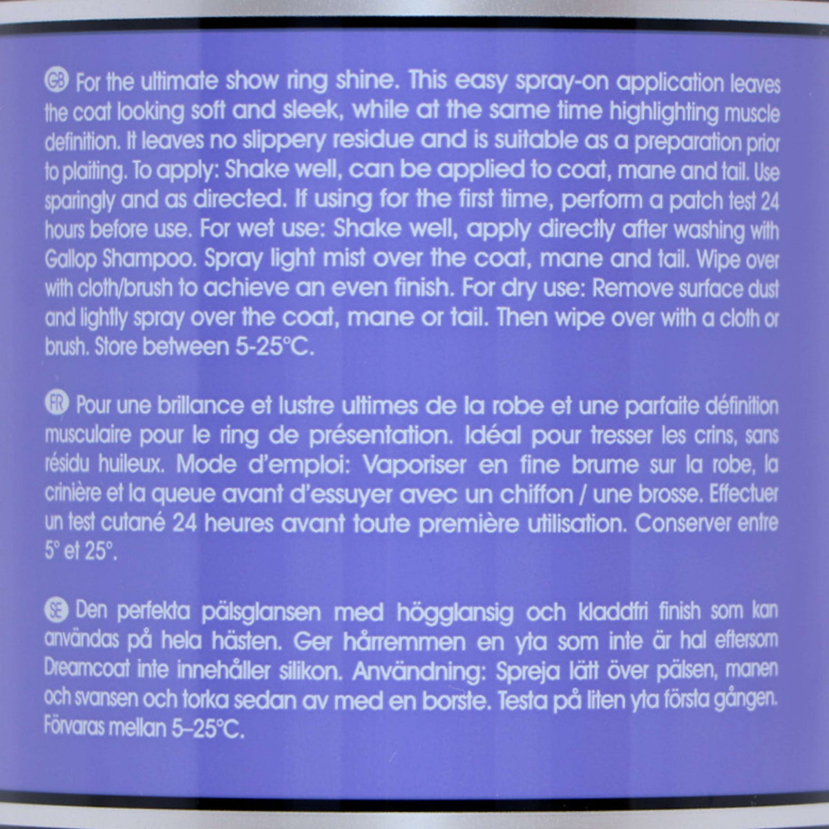 Carr & Day & Martin Loción Brillante Dreamcoat Ultimate Finish