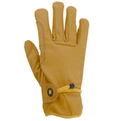 Scippis Guantes de Equitación Bronceado