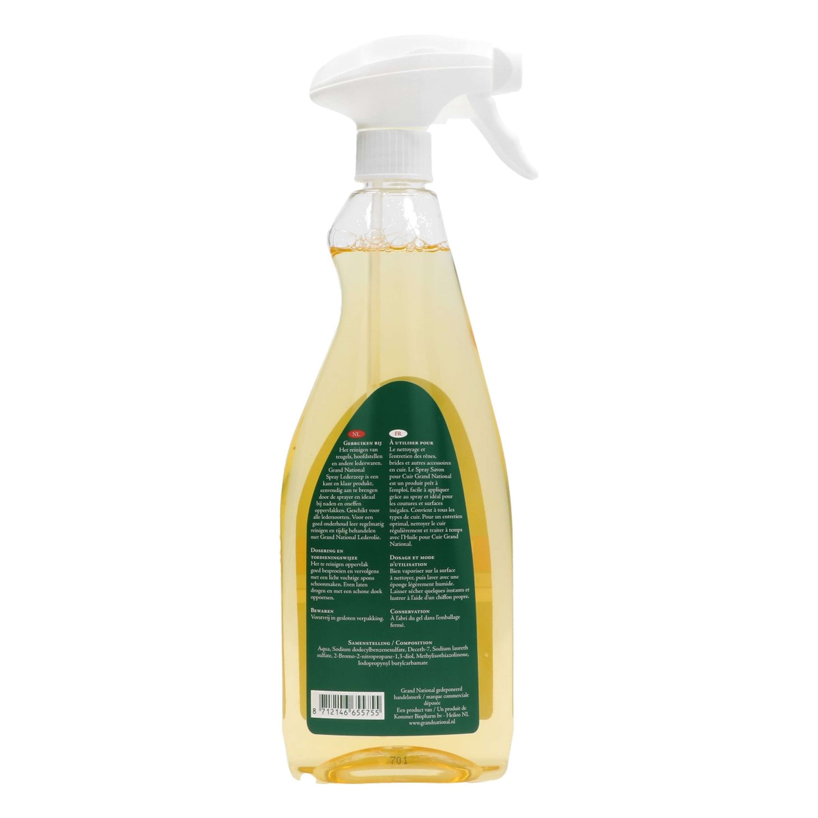 Grand National Spray de Jabón para Cuero Grand National Spray de Jabón para Cuero
