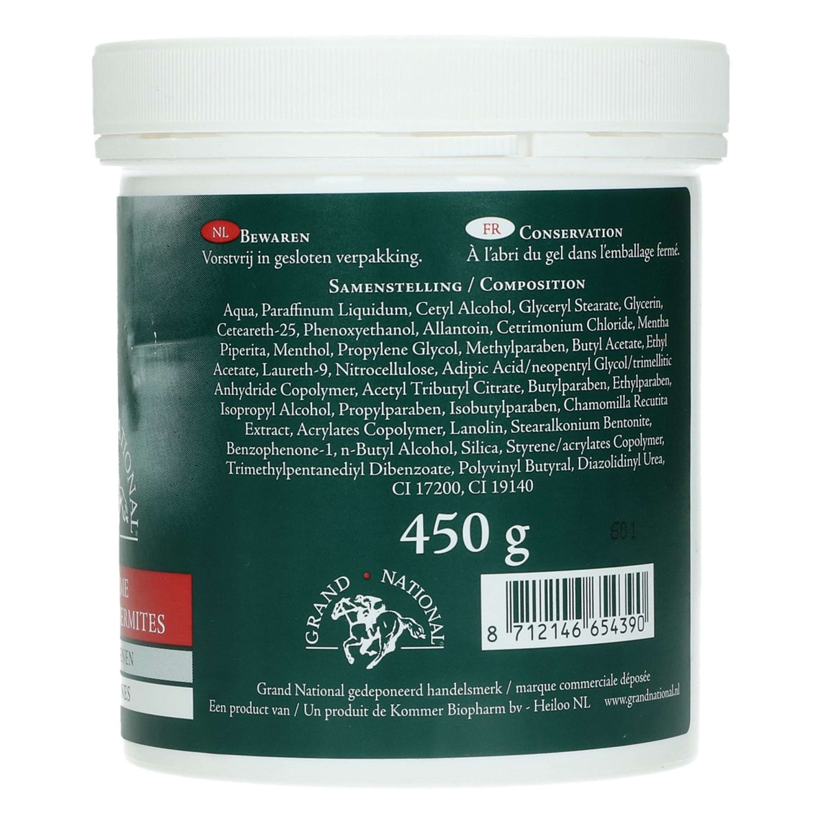 Grand National Crema para la Dermatitis de Barro