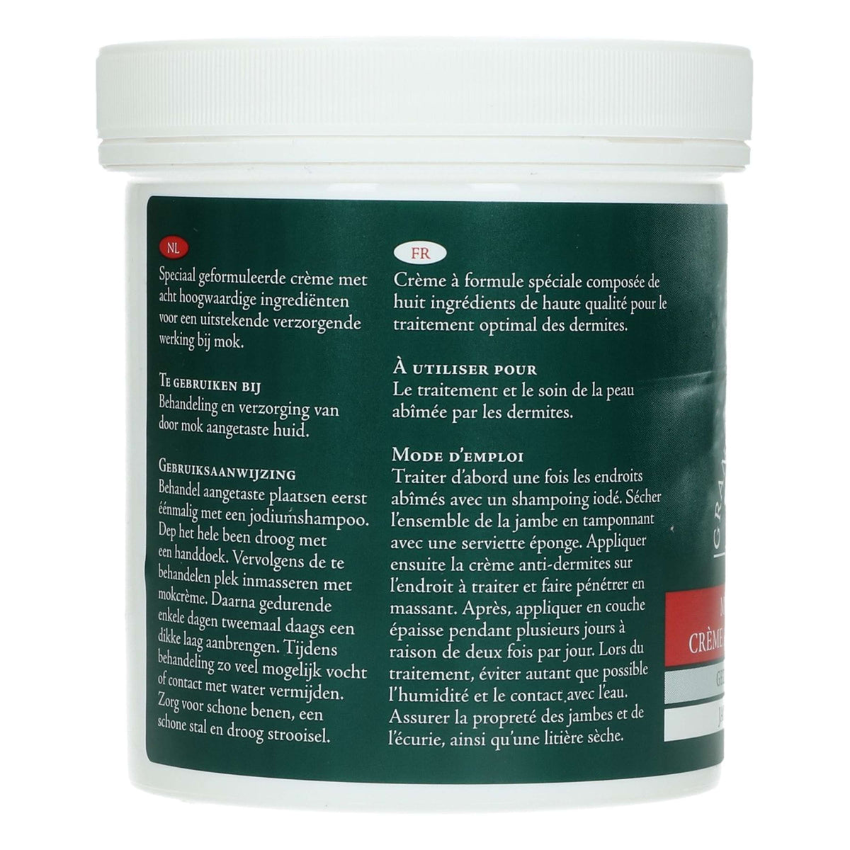 Grand National Crema para la Dermatitis de Barro